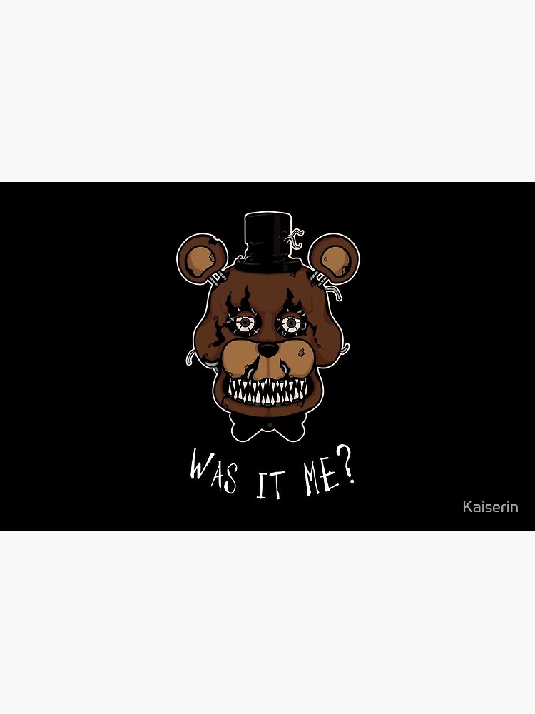 Five Nights at Freddy's - FNAF 4 - Nightmare Freddy - Was It Me? Tote Bag  for Sale by Kaiserin