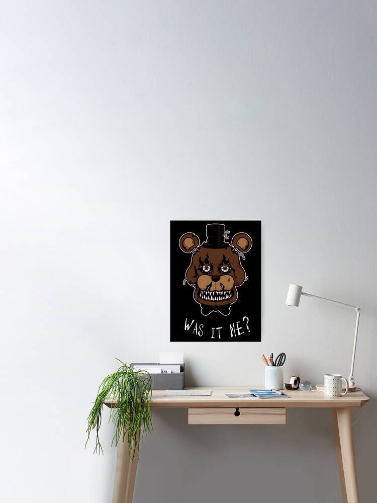 Five Nights at Freddy's - FNAF 4 - Nightmare Freddy Poster for