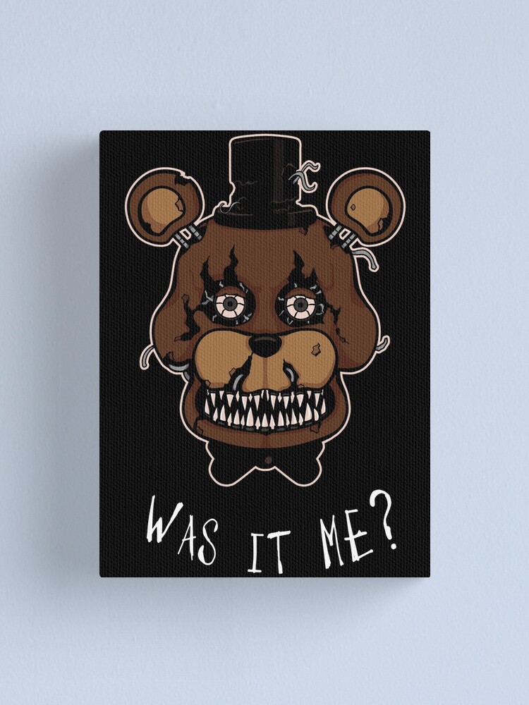 Five Nights at Freddy's - FNAF 4 - Nightmare Foxy Poster for Sale by  Kaiserin