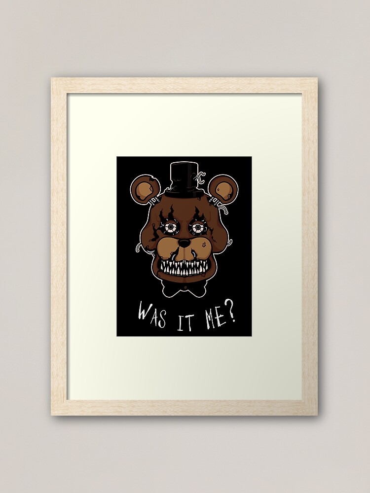 Five Nights at Freddy's - FNAF 4 - Nightmare Freddy Photographic Print for  Sale by Kaiserin