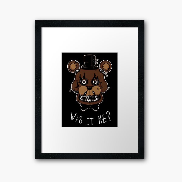 Five Nights at Freddy's - FNAF 4 - Nightmare Freddy Photographic Print for  Sale by Kaiserin