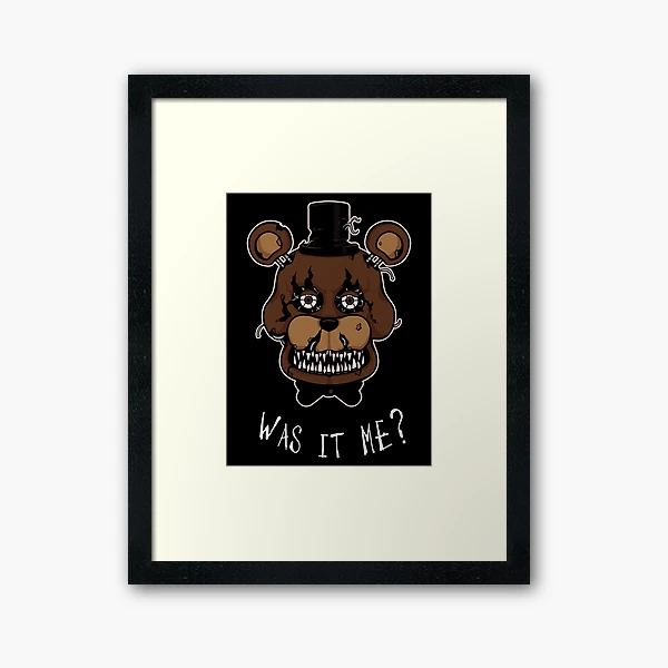 FNAF 4 Photographic Print for Sale by Be Your Self