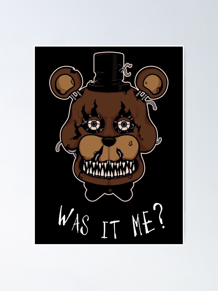 Five Nights at Freddy's - FNAF 4 - Nightmare Freddy - Was It Me? Tote Bag  for Sale by Kaiserin