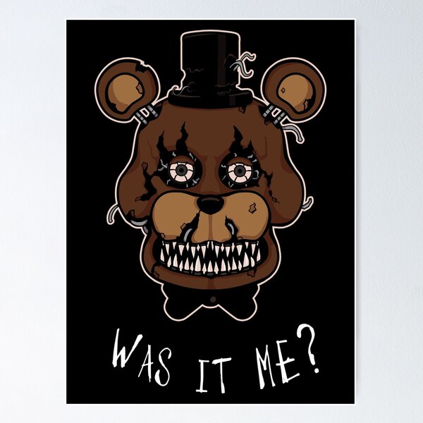 Nightmare Pepe Freddy Fnaf Poster for Sale by Mino Shop