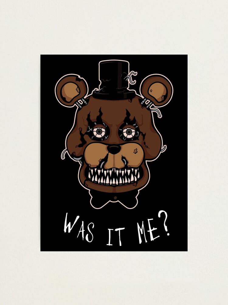 Five Nights at Freddy's - FNAF 4 - Nightmare Freddy - Was It Me