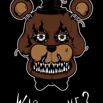 Five Nights at Freddy's - FNAF 4 - Nightmare Freddy - Was It Me