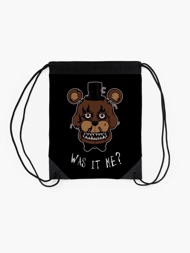 Five Nights at Freddy's - FNAF 4 - Nightmare Freddy - Was It Me? Tote Bag  for Sale by Kaiserin