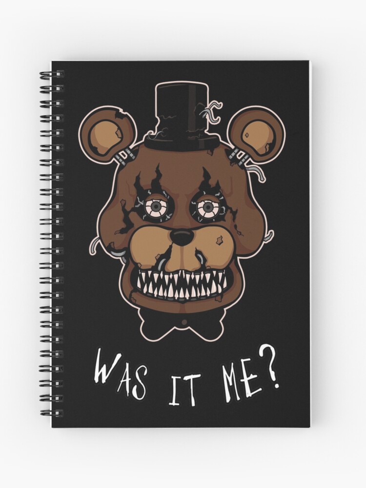 Five Nights at Freddy's - FNAF 4 - Nightmare Freddy - Was It Me