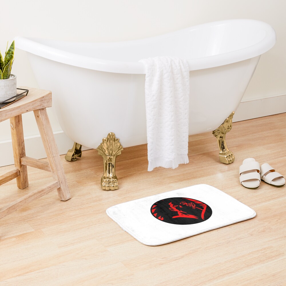 Item preview, Bath Mat designed and sold by RbSymbol.
