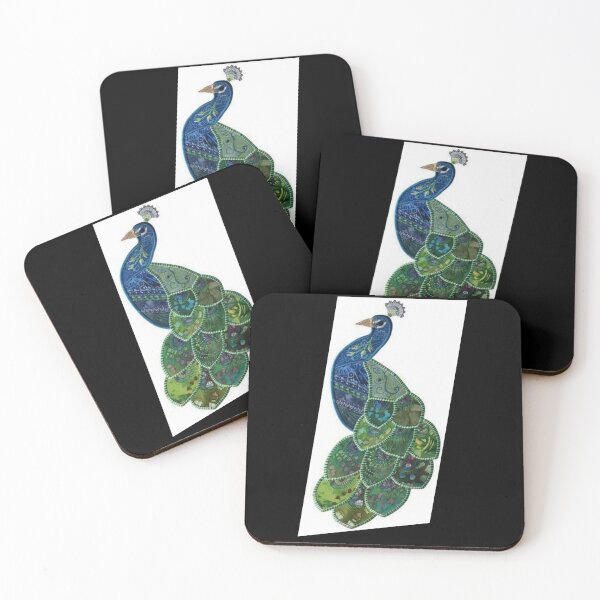 Item preview, Peacock design designed and sold by Mahe Jabeen.