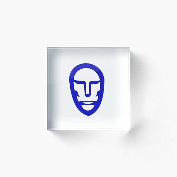 Mind Acrylic Block