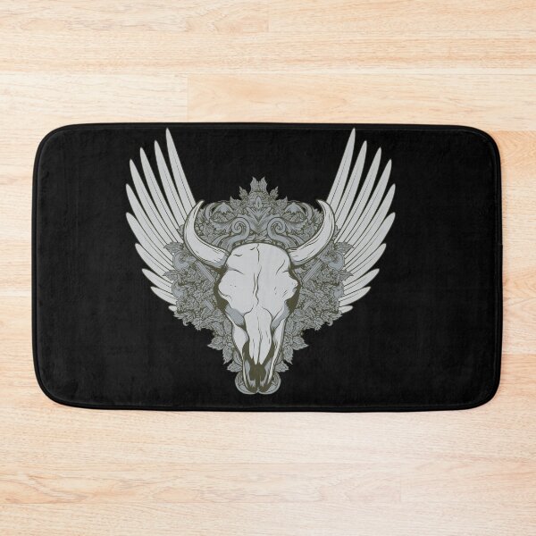 Item preview, Bull skull designed and sold by TinoThreads.