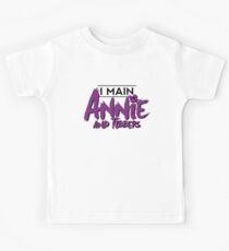 I Main Annie (And Tibbers) Kids Tee