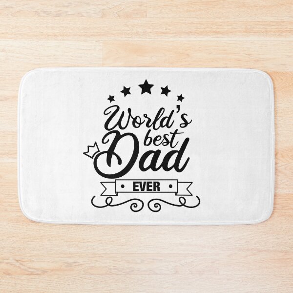 Item preview, World's best dad ever designed and sold by ErenStream.