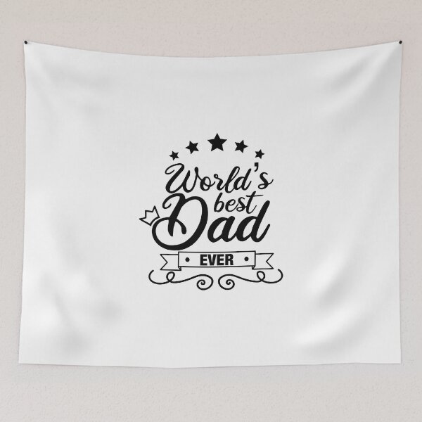 Item preview, World's best dad ever designed and sold by ErenStream.