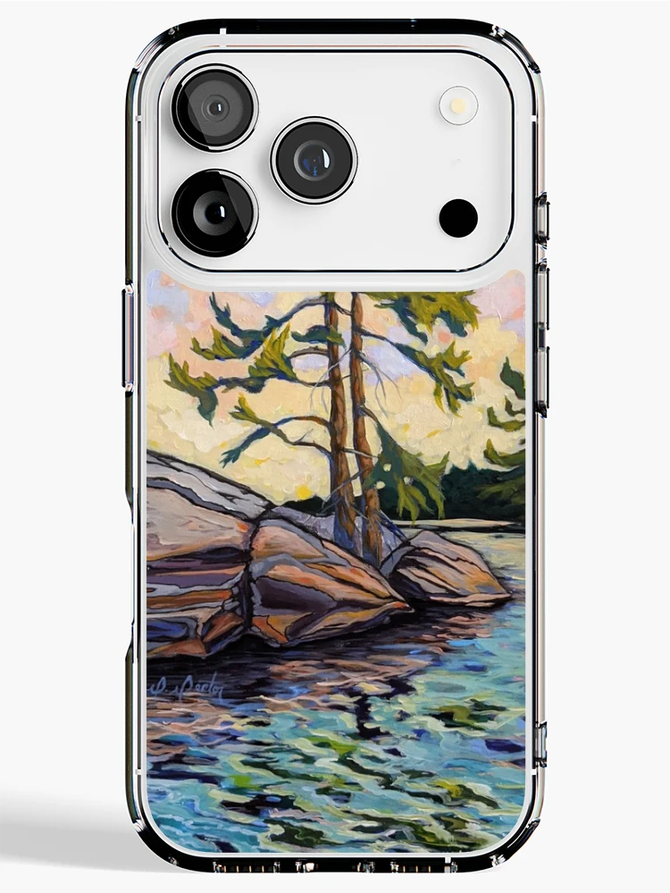 Thumbnail 1 of 5, iPhone Case, Reflections designed and sold by Rachael-Rector.
