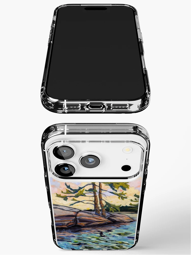 Thumbnail 3 of 5, iPhone Case, Reflections designed and sold by Rachael-Rector.