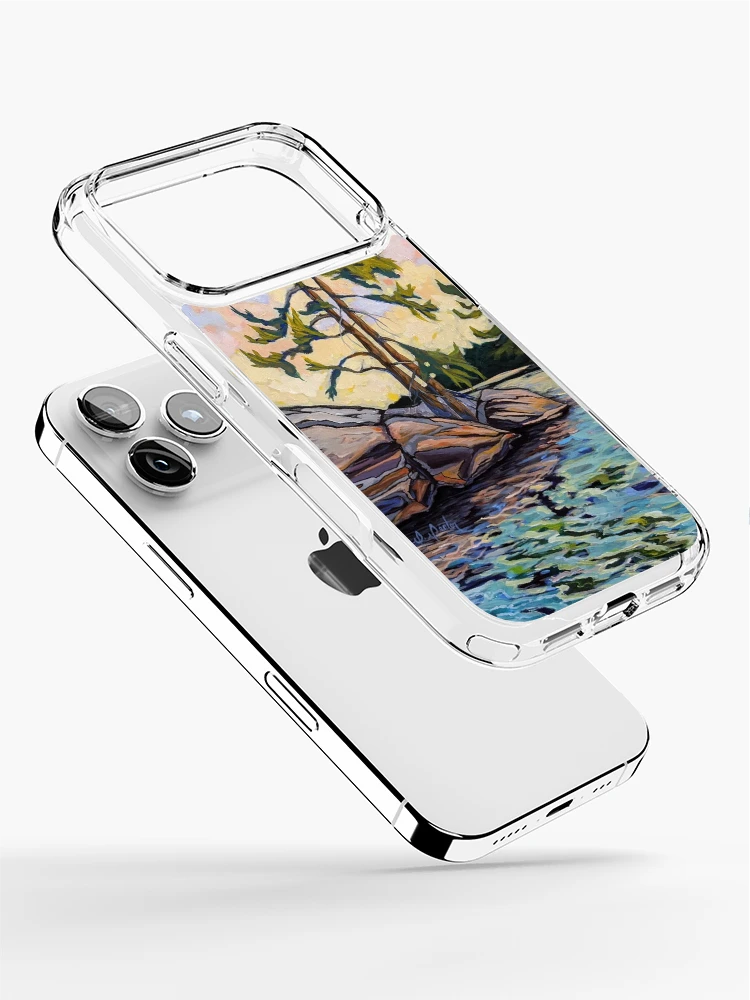 Thumbnail 2 of 5, iPhone Case, Reflections designed and sold by Rachael-Rector.