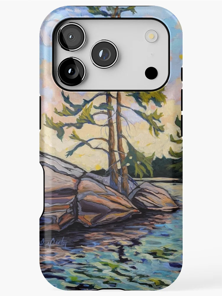 Thumbnail 1 of 4, iPhone Case, Reflections designed and sold by Rachael-Rector.