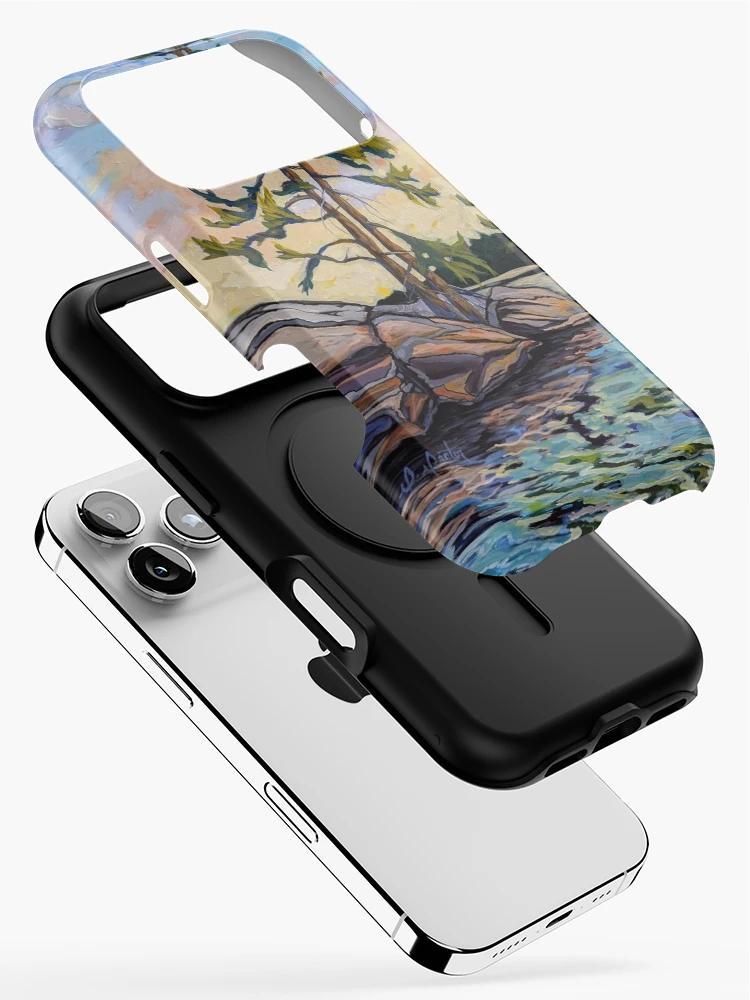 Thumbnail 2 of 4, iPhone Case, Reflections designed and sold by Rachael-Rector.