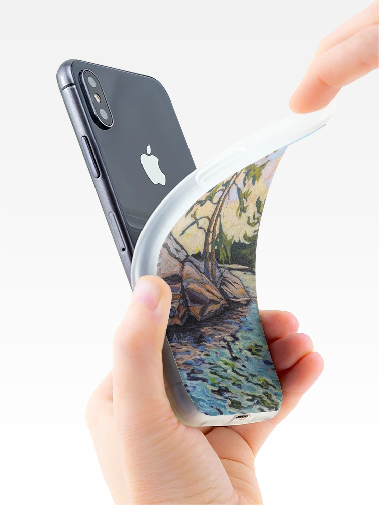 Thumbnail 4 of 5, iPhone Case, Reflections designed and sold by Rachael-Rector.