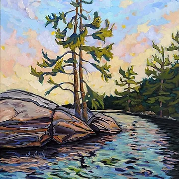 Artwork thumbnail, Reflections by Rachael-Rector