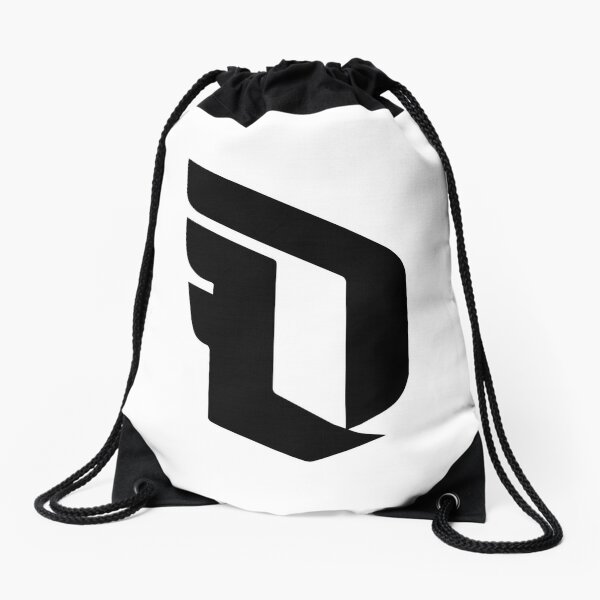 Lebron James Logo Drawstring Bag for Sale by elizaldesigns