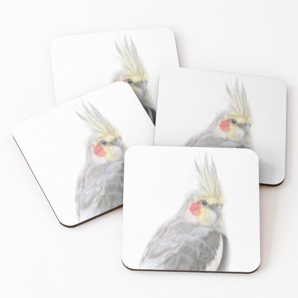 Item preview, Cockatiel designed and sold by Grey Heron Images.