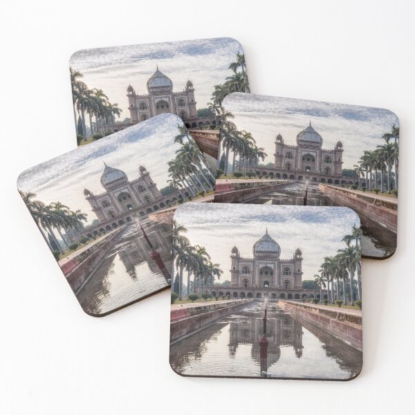 Item preview, Sunset over Safdarjung Tomb designed and sold by aaronchoi.