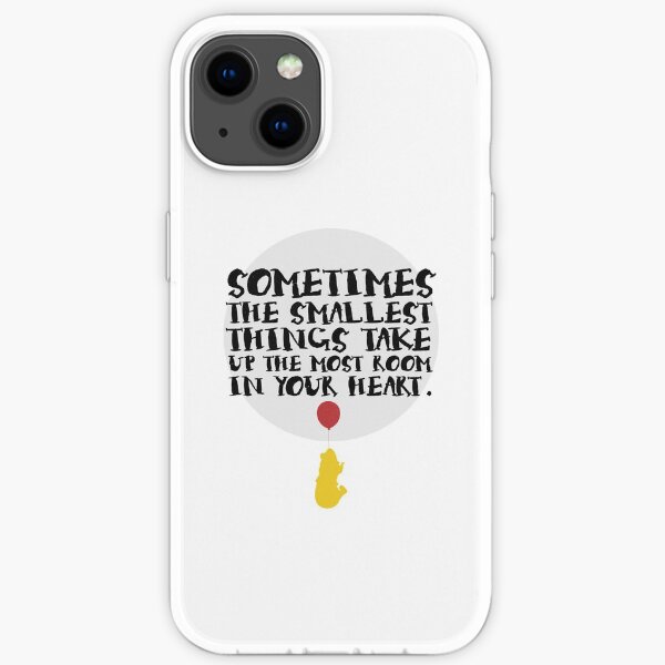 Smallest Things iPhone Soft Case