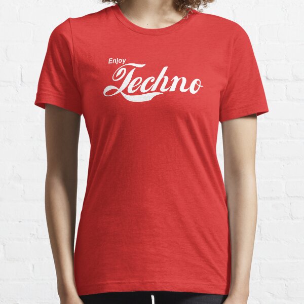 Disfruta Techno Camiseta esencial