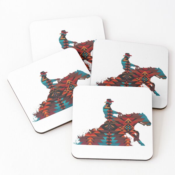 Item preview, Southwestern Reining designed and sold by ModernMerida.