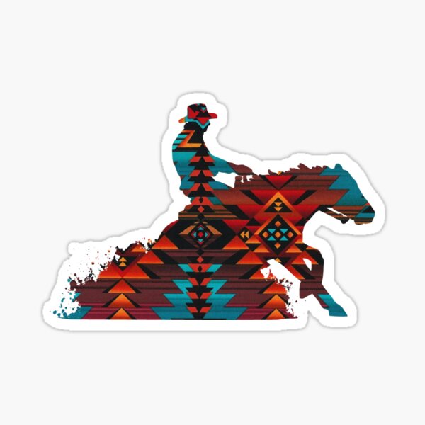 Item preview, Southwestern Reining designed and sold by ModernMerida.