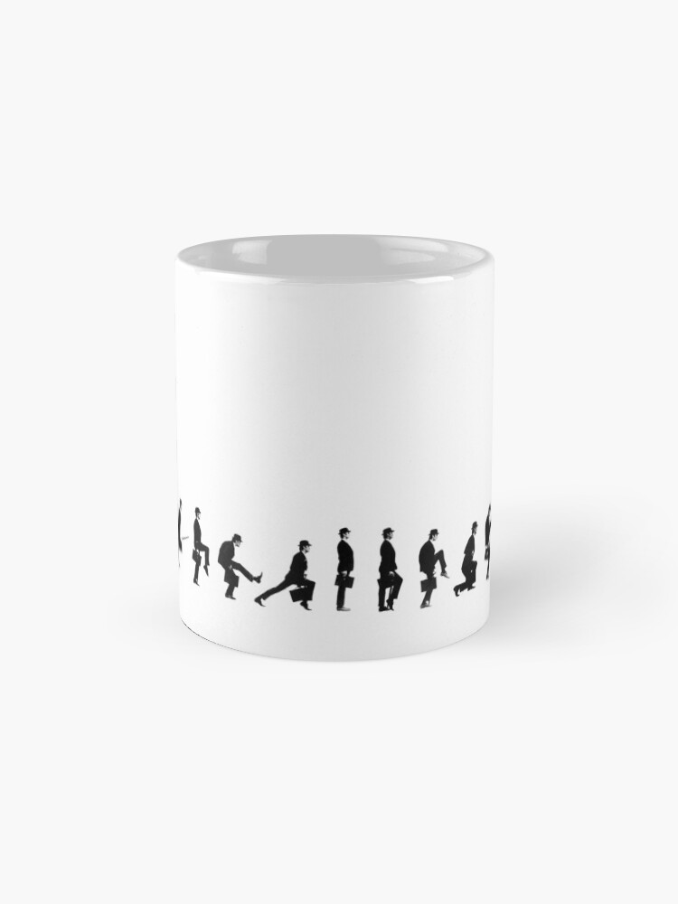 Alternate view of Ministry Of Silly Walks Monty Python Mug Mug