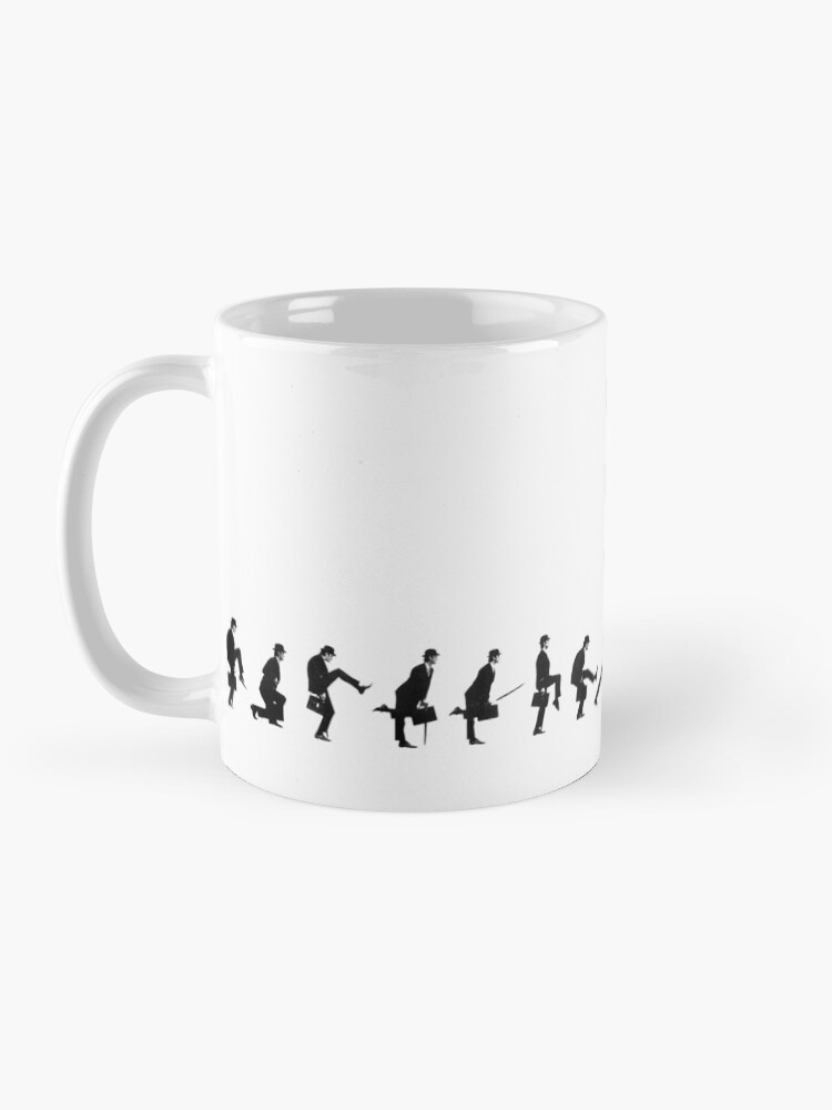 Alternate view of Ministry Of Silly Walks Monty Python Mug Mug