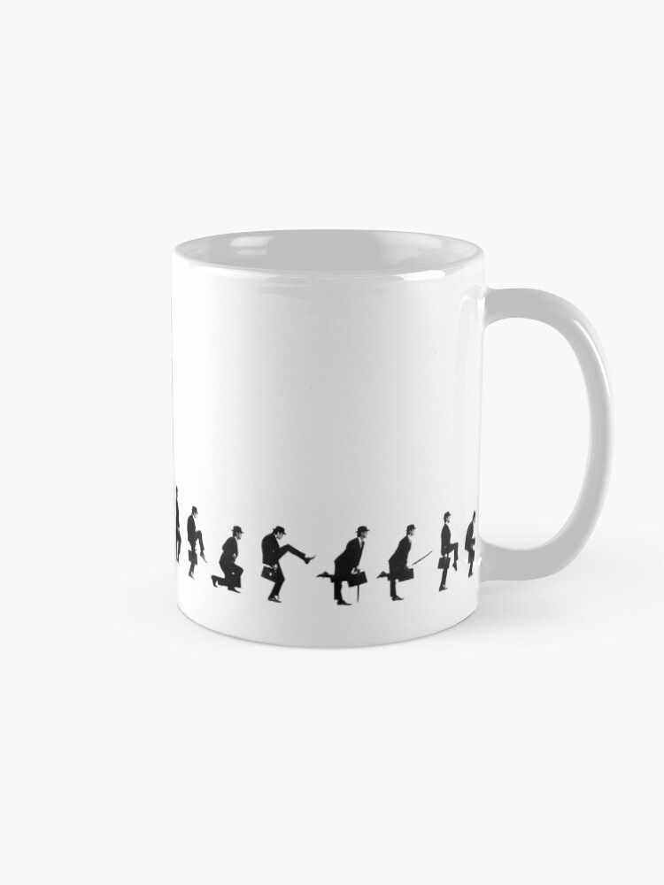 Alternate view of Ministry Of Silly Walks Monty Python Mug Mug