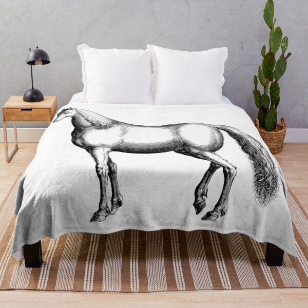 Item preview, Vintage horse portrait. designed and sold by emphatic.