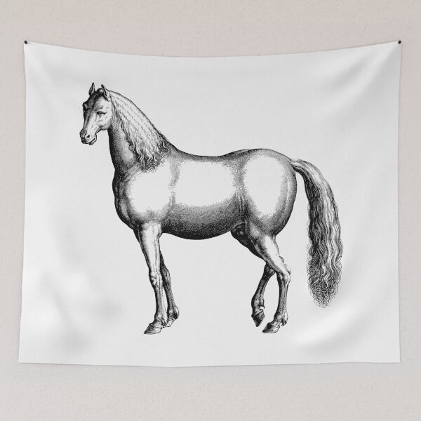 Item preview, Vintage horse portrait. designed and sold by emphatic.