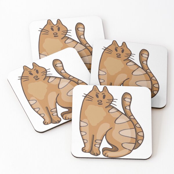 Item preview, Smirk Looking Cat - Christmas And Birthday Party Gift Ideas For Cat Lovers designed and sold by ASClothDesign.