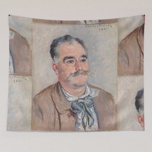 Item preview, Portrait of Monsieur Coquette, Father (1880)  - Claude Monet designed and sold by Vintage Designs +.