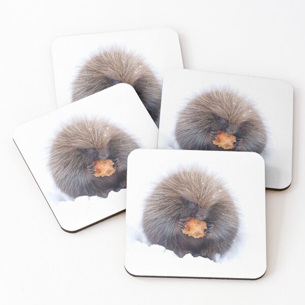 Item preview, Porcupine with Apple designed and sold by James Cumming.