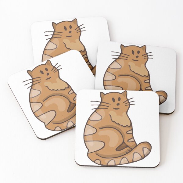 Item preview, Smirking Face Cat - Christmas And Birthday Party Gift Ideas For Cat Lovers designed and sold by ASClothDesign.