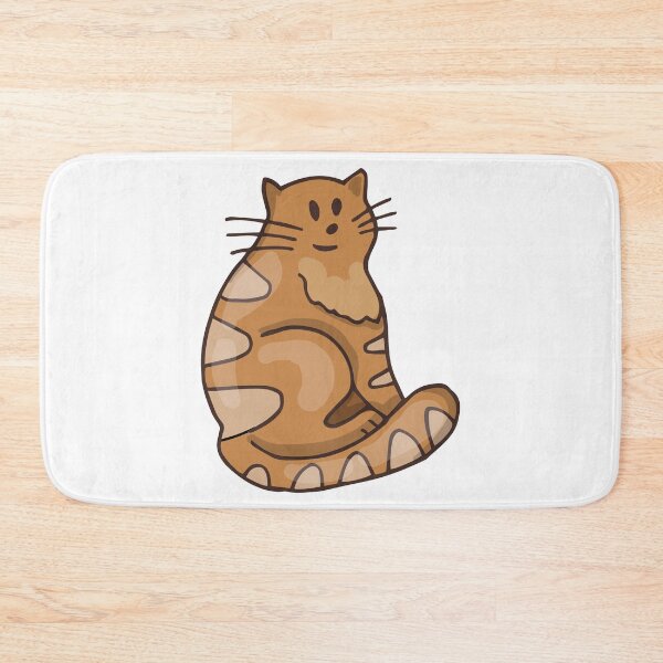 Item preview, Smirking Face Cat - Christmas And Birthday Party Gift Ideas For Cat Lovers designed and sold by ASClothDesign.