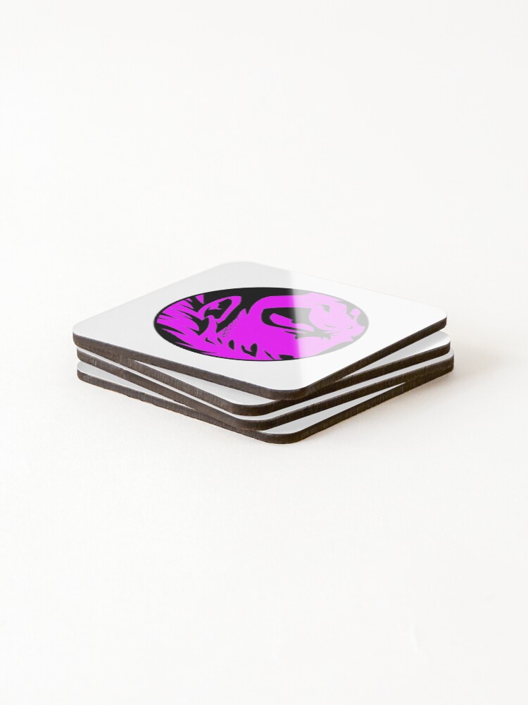 Thumbnail 4 of 5, Coasters (Set of 4), Katakuri designed and sold by RbSymbol.