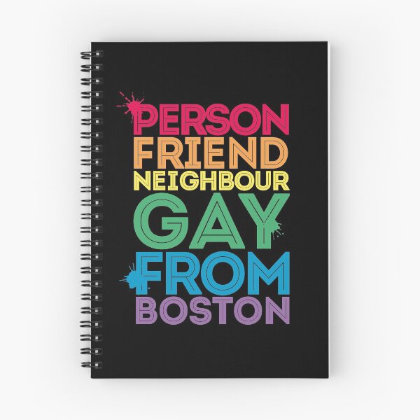Item preview, LGBT pride from Boston designed and sold by Urosek.