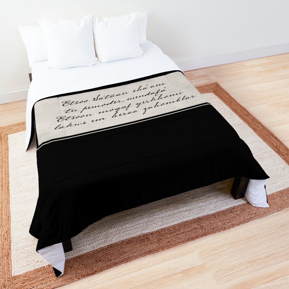 Penny Dreadful Verbis Diablo, House Protection Comforter