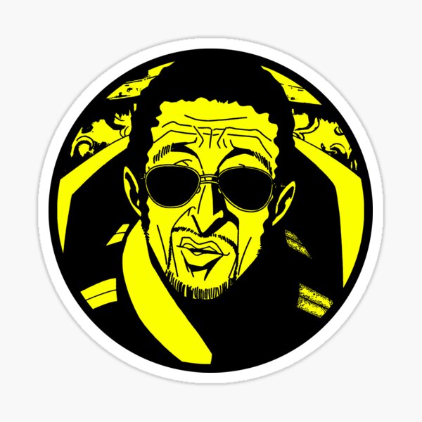 Admiral Kizaru Sticker