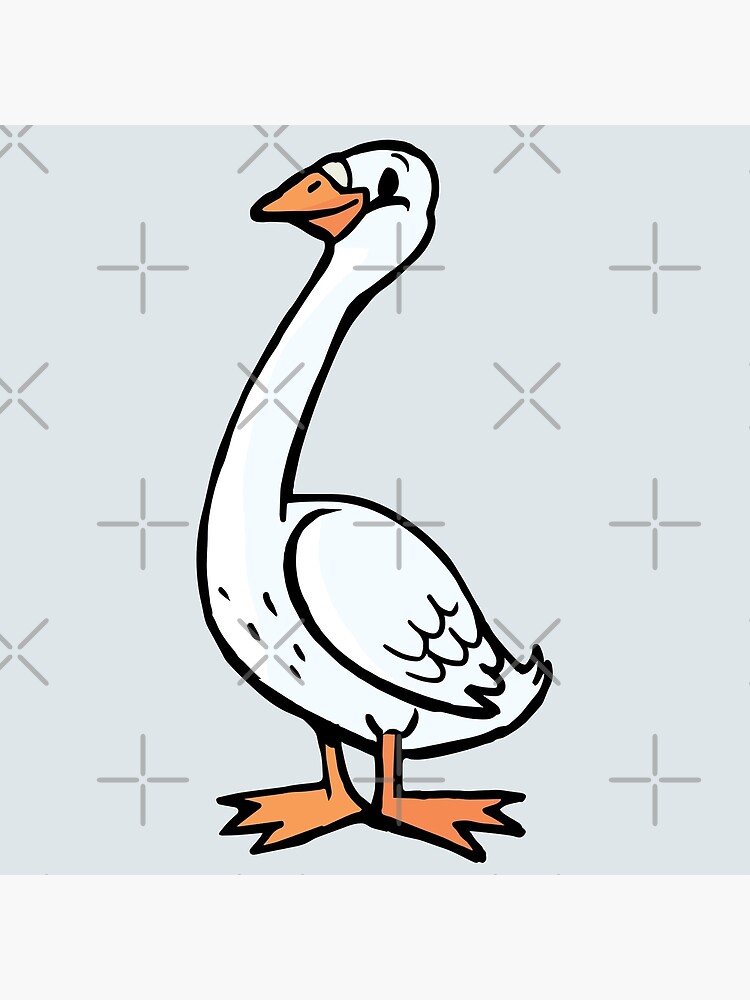 Proud goose by duxpavlic