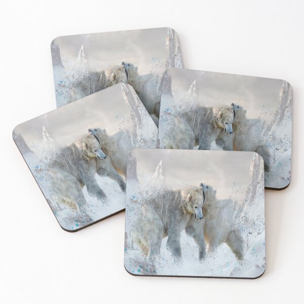 Item preview, Polar Bear Mountains designed and sold by Darren Wilkes.
