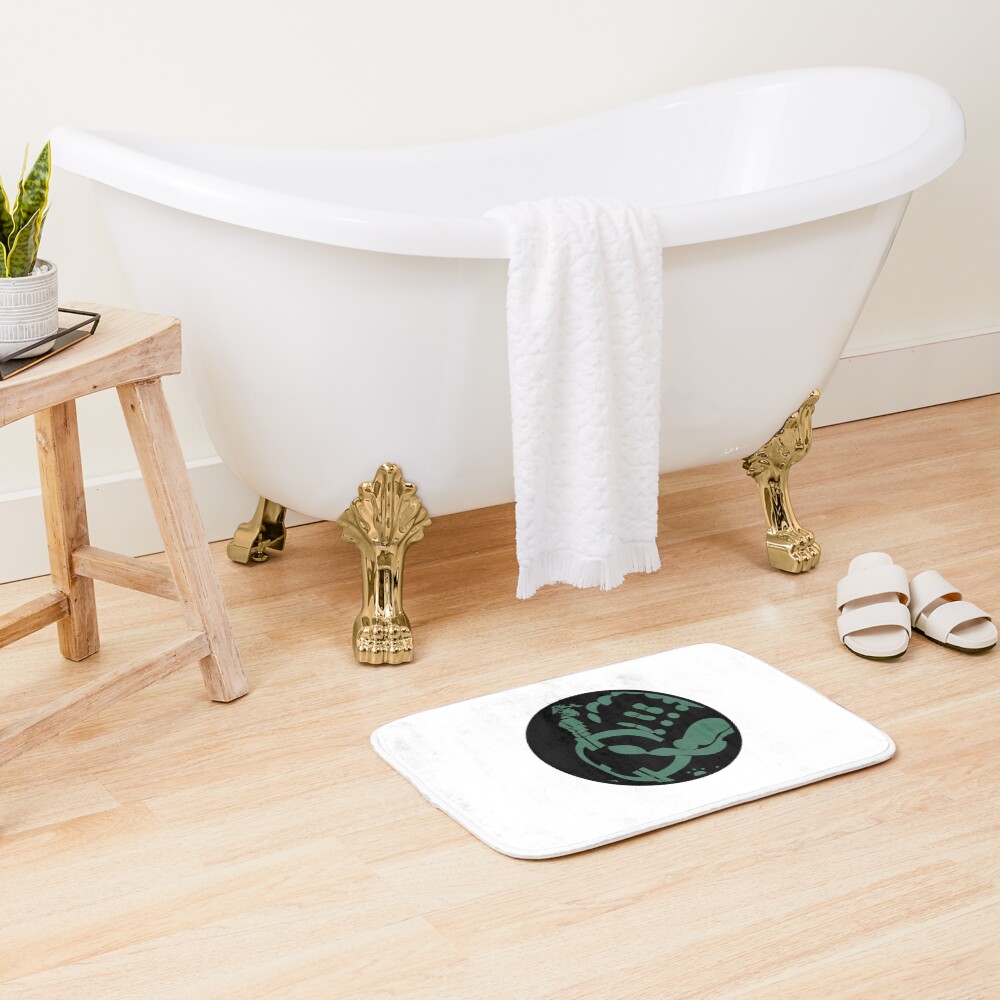 Item preview, Bath Mat designed and sold by RbSymbol.